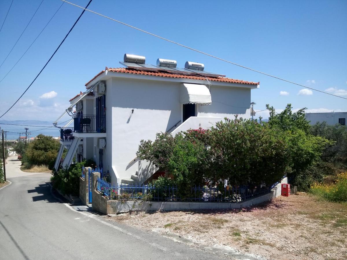 Evgenia Rooms Skala  Exterior photo