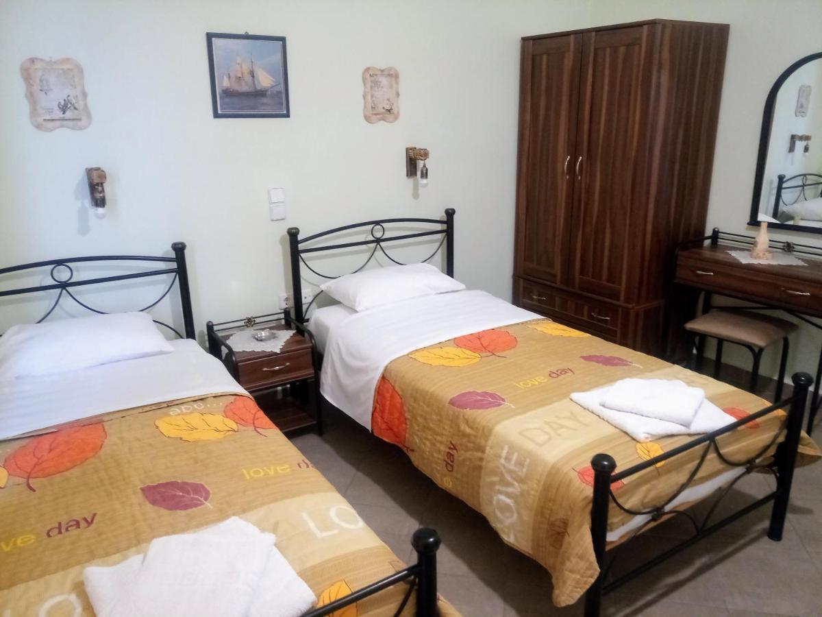 Evgenia Rooms Skala  Exterior photo