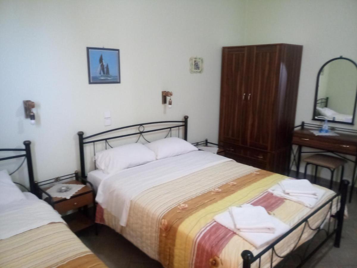 Evgenia Rooms Skala  Exterior photo
