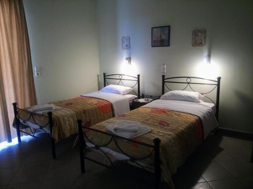 Evgenia Rooms Skala  Exterior photo