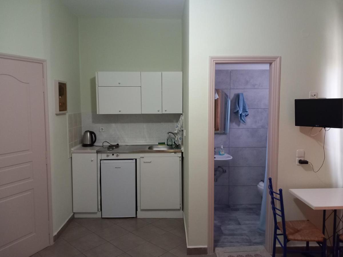 Evgenia Rooms Skala  Exterior photo
