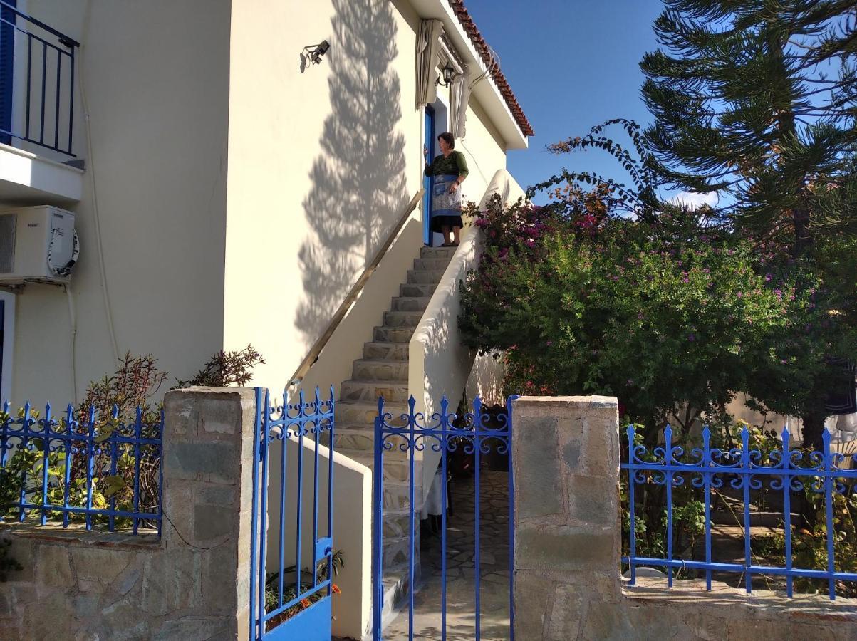 Evgenia Rooms Skala  Exterior photo