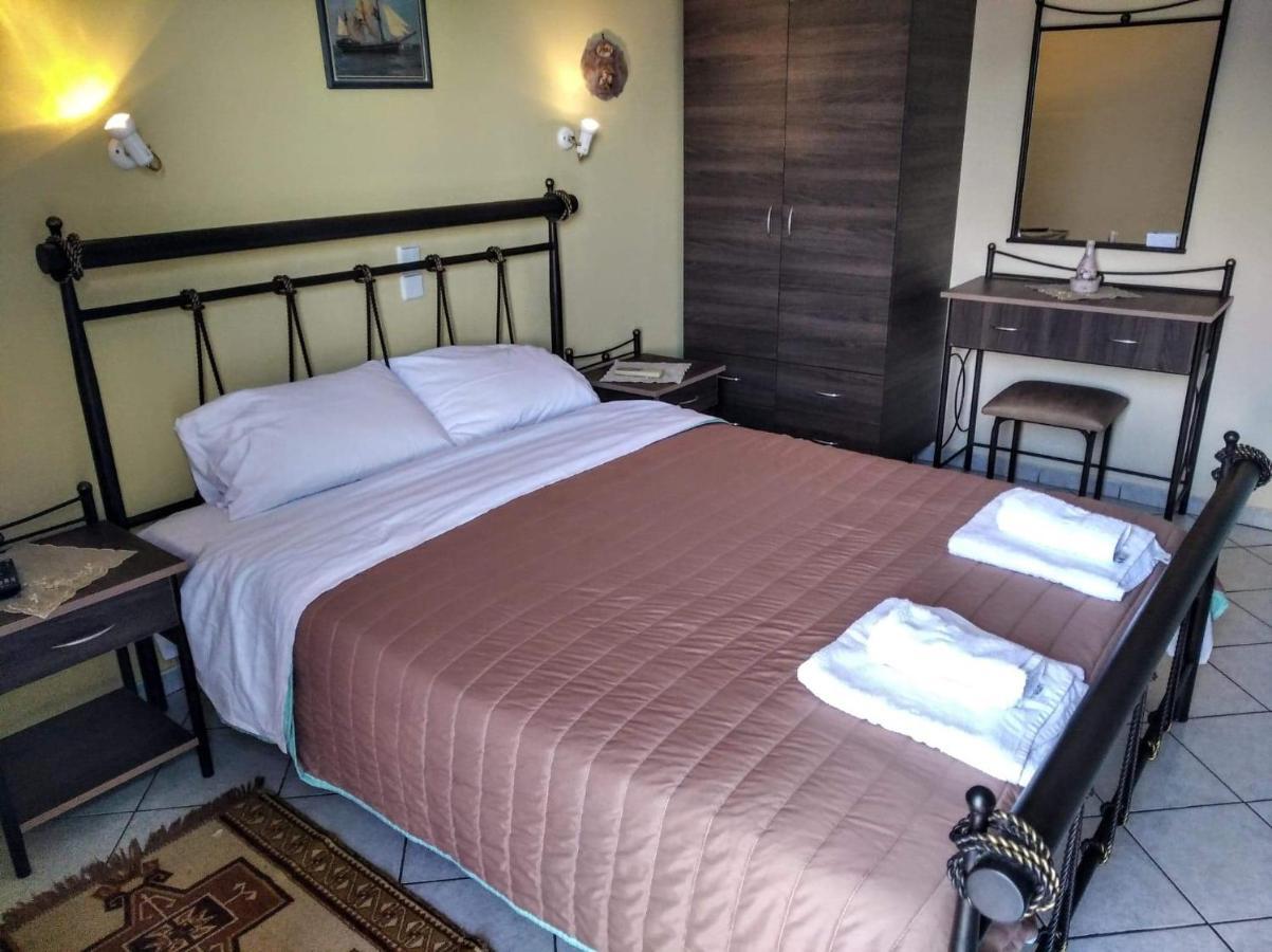 Evgenia Rooms Skala  Exterior photo